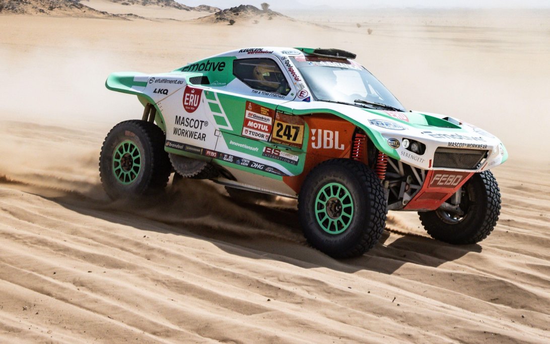 Tom Coronel Dakar Rally