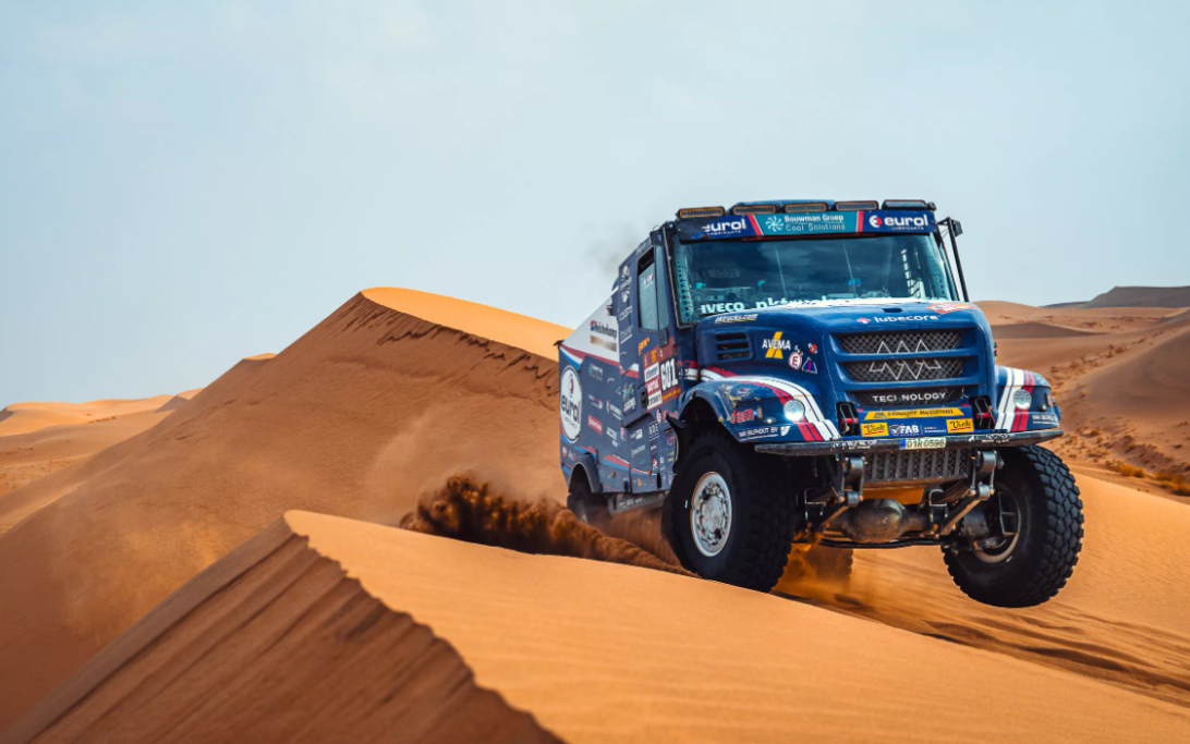 Van Den Brink Etappe 11 Dakar