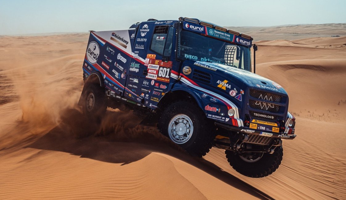 Mitchel van den Brink dakar