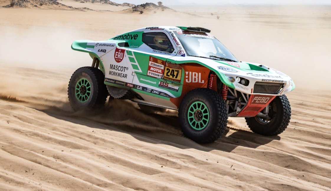 Tom Coronel Dakar Rally
