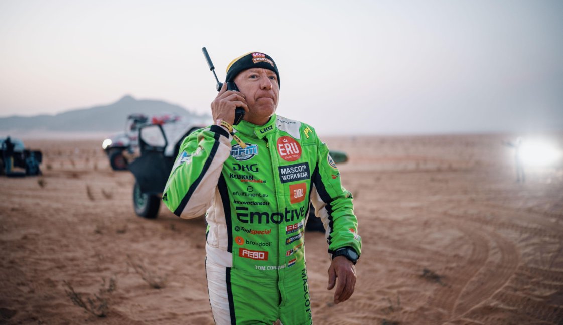 Tom Coronel Dakar