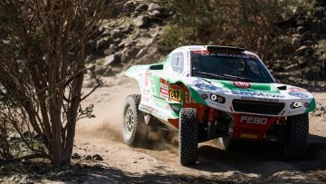 Gebroeders Coronel zijn los in Dakar!
