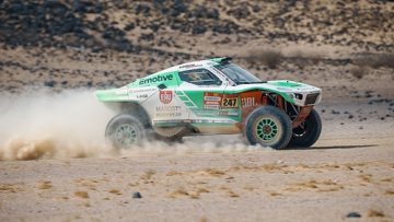 Coronel dolblij na prachtig Dakar-avontuur: "Zo lang kunnen wij het ook volhouden!"