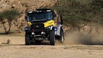 Nederlanders nemen touwtjes in handen tijdens Dakar Rally