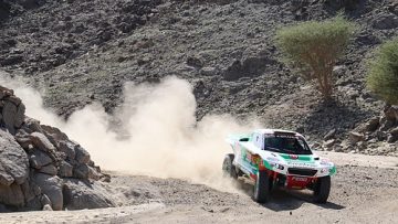 Grote problemen voor Coronel in Dakar Rally