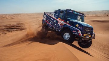 Sterke Van den Brink ziet grote concurrent voor eindzege Dakar wegvallen
