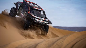 Route Dakar Rally 2026 - alle etappes
