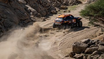 Real Dakar Rally start sees popular victory with emotional edge