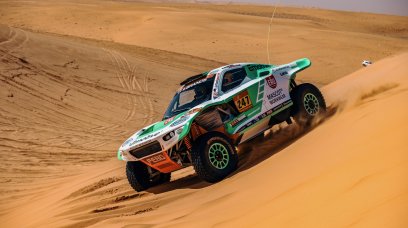 Coronel Dakar Rally