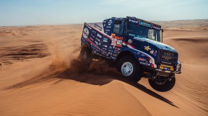 Mitchel van den Brink Dakar