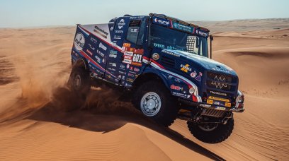 Mitchel van den Brink dakar