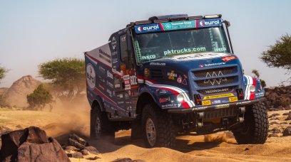 Mitchel van den Brink Dakar
