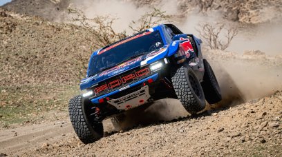 Mitch Guthrie Jr. Dakar