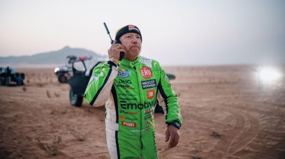 Tom Coronel Dakar