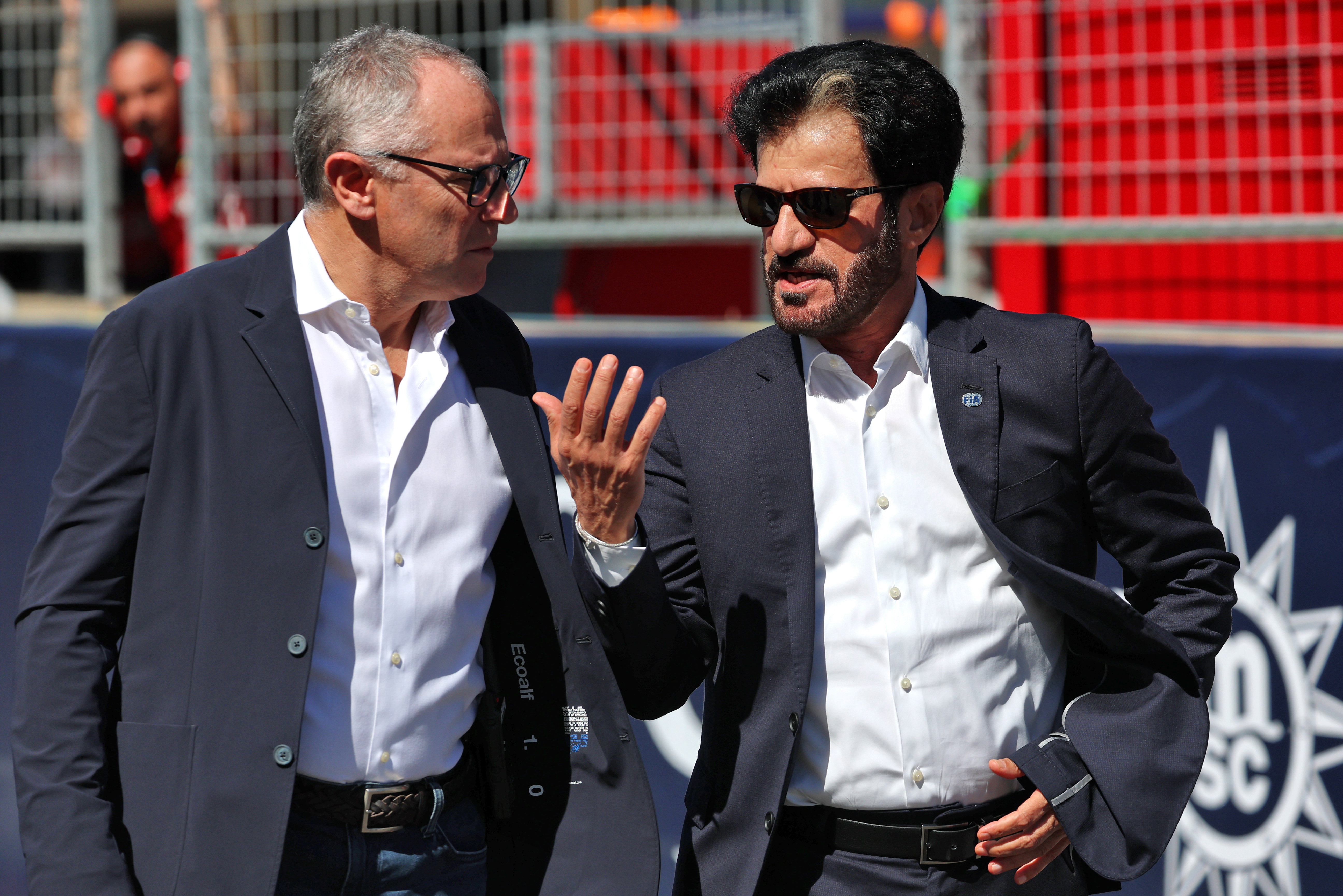 Domenicali Ben Sulayem