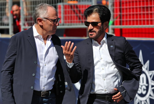 Domenicali Ben Sulayem