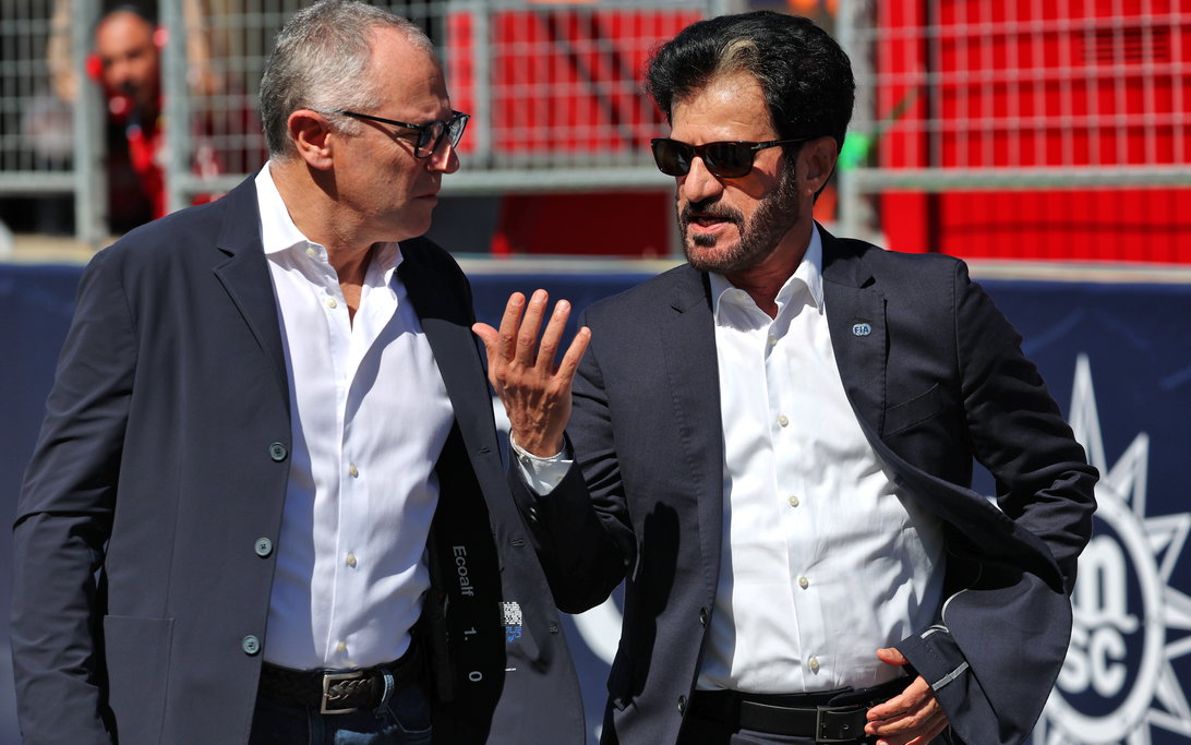 Domenicali Ben Sulayem