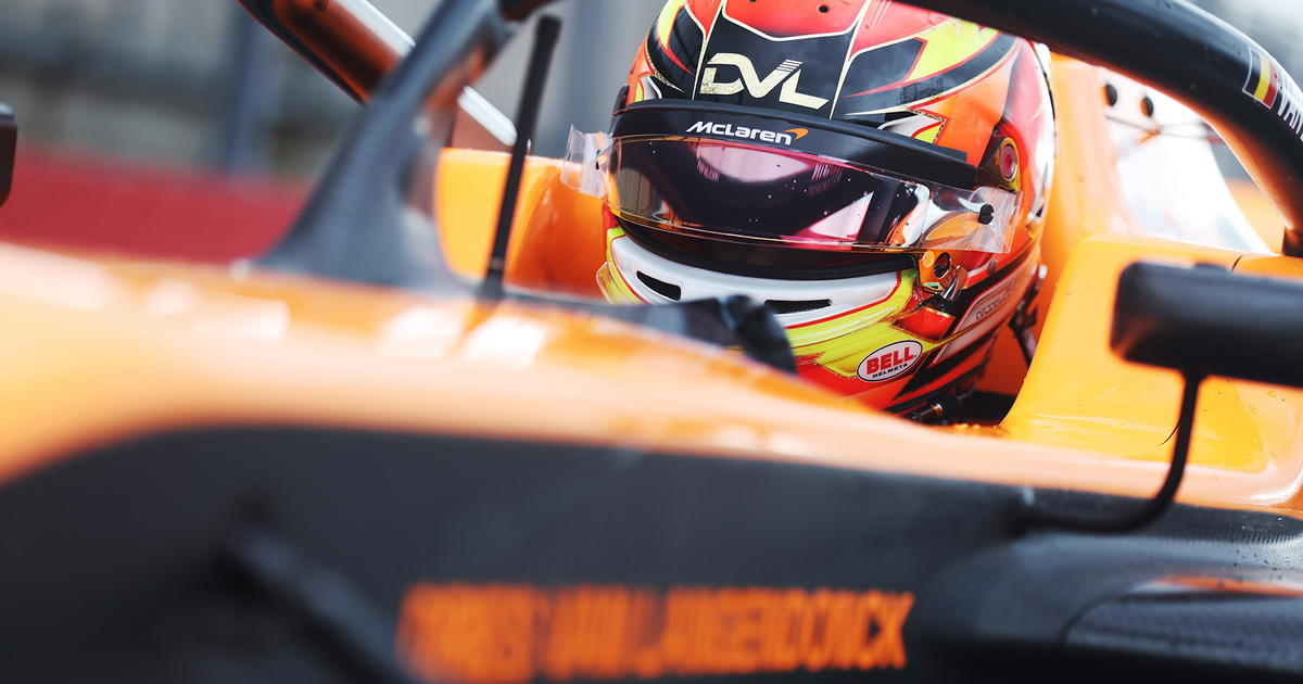 Verstappen Racing signs young McLaren talent