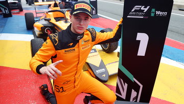 Verstappen Racing strikt groot McLaren-talent