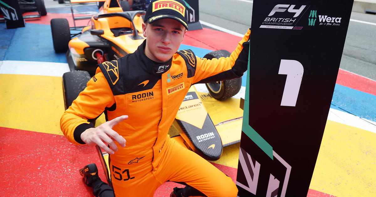 Max Verstappen protégé and McLaren junior wins British F4 title on road to F1