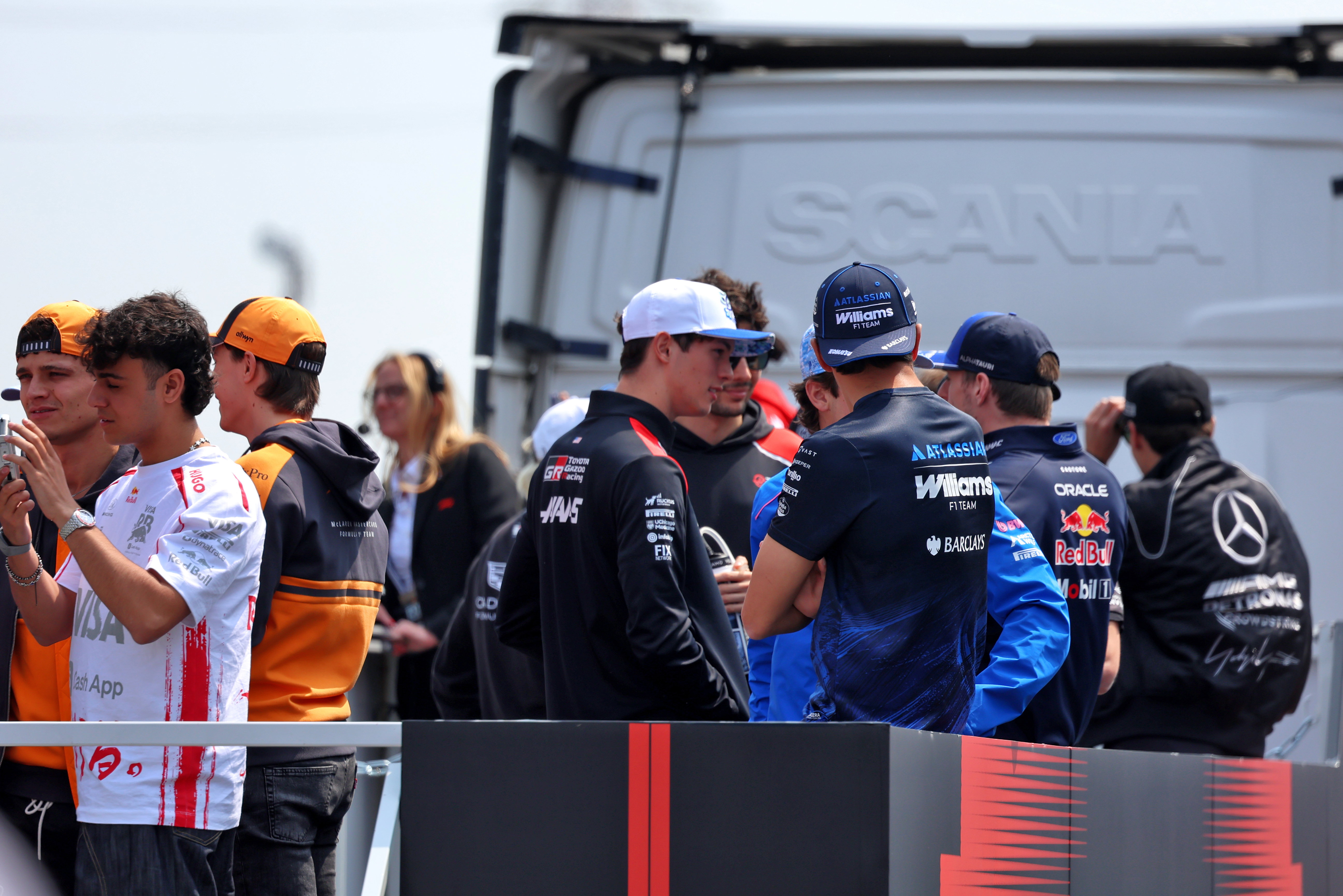 Driver parade