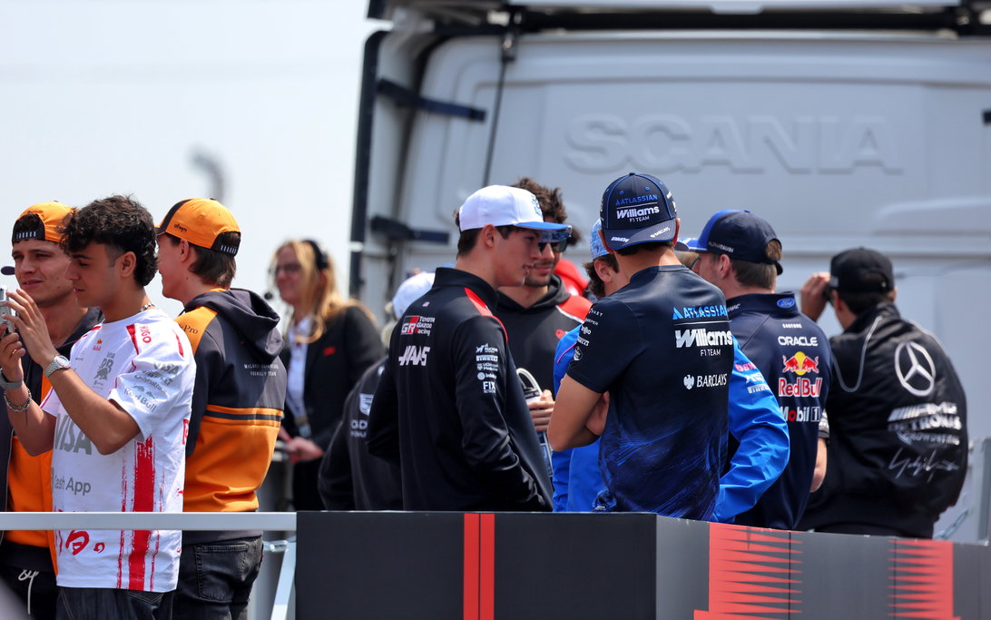 Driver parade