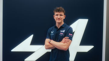 Alpine sign former McLaren junior for 2026 season