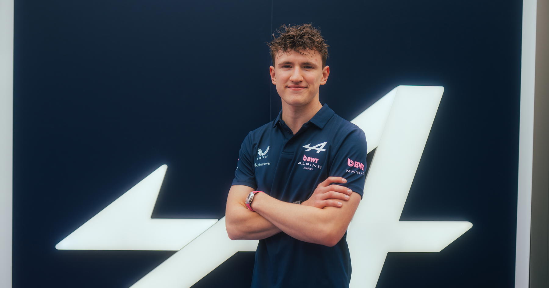 Alpine sign former McLaren junior for 2026 season