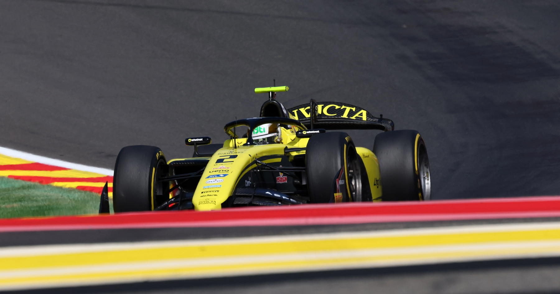 2026 FIA F2 Belgian Grand Prix - Spa Sprint Race results