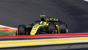 2026 FIA F2 Belgian Grand Prix - Spa Sprint Race results