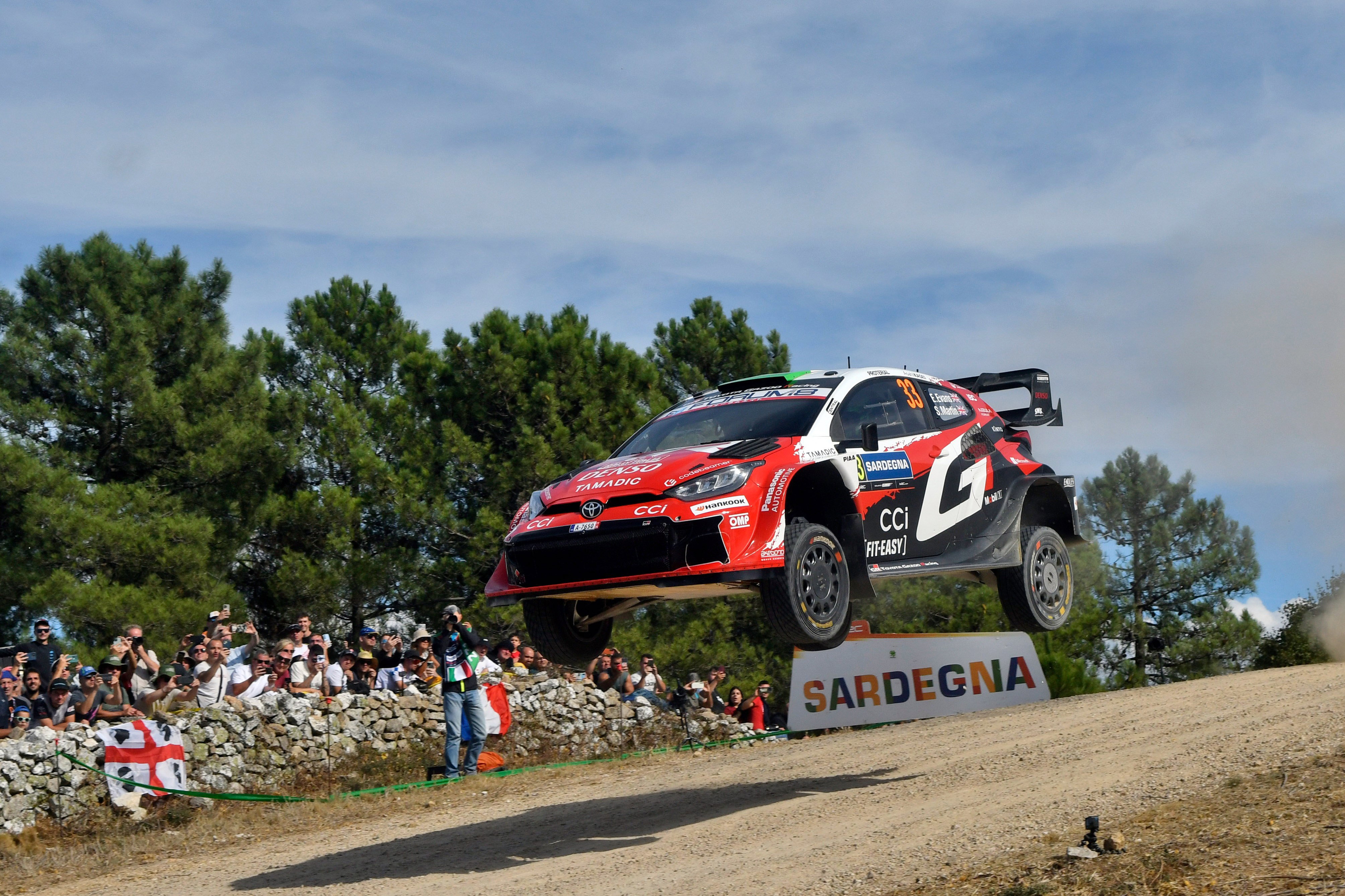 Evans WRC