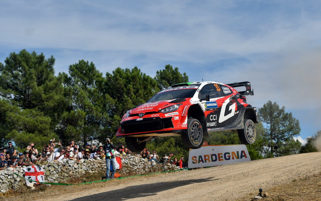 Evans WRC