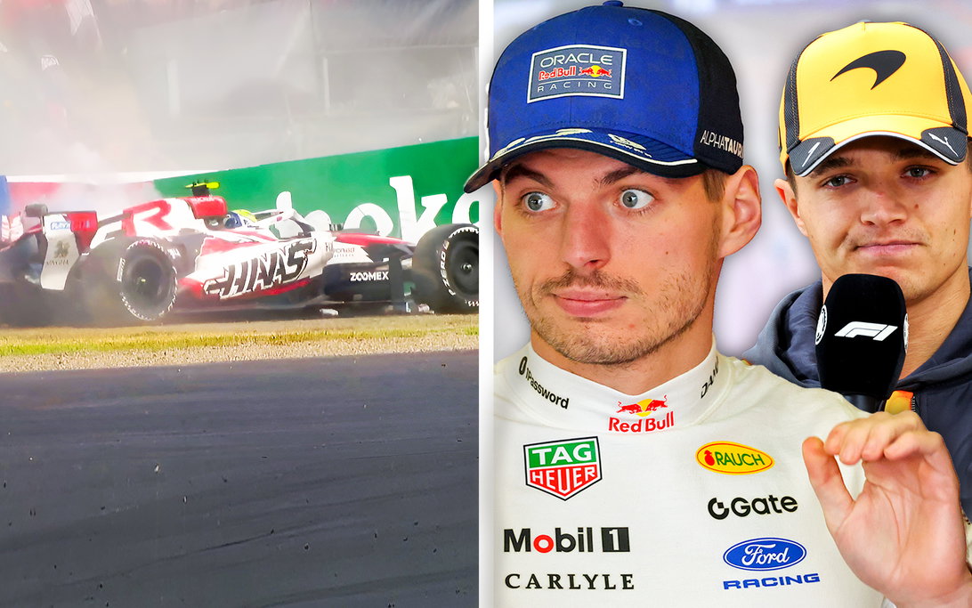 Major Suzuka Crash Highlights F1's Critical Safety Concern