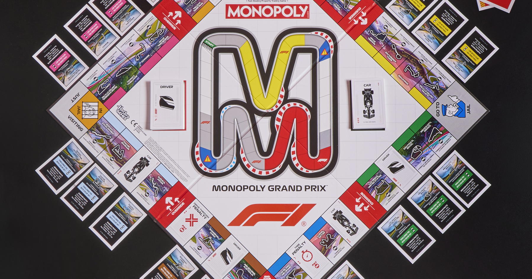 F1 brings 'twist' to iconic board game in fresh partnership