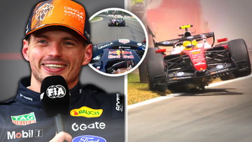 Red Bull clever tactics as Lewis Hamilton crash proves costly