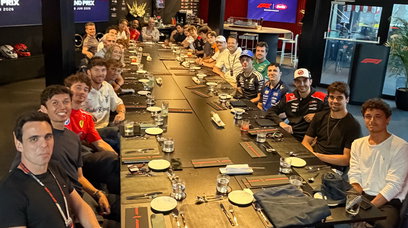 F1 drivers Austria