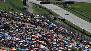 FIA sends best wishes after Austrian GP marshal suffers medical emergency
