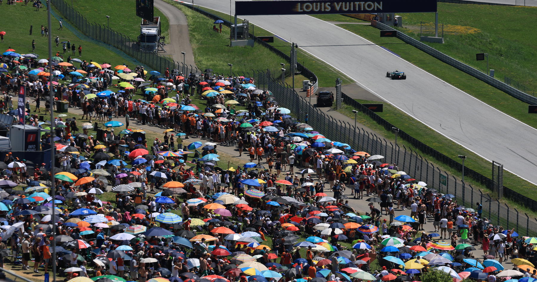 FIA sends best wishes after Austrian GP marshal suffers medical emergency