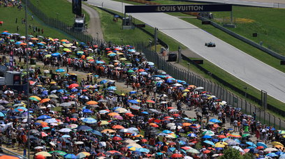 F1 fans Austria