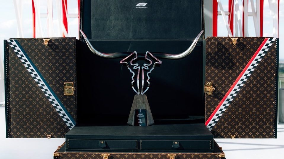 F1 trophy US GP