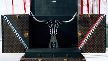 F1 unveils special Texas-inspired trophies for United States GP