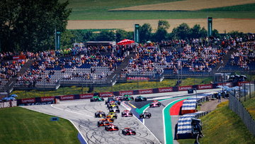 2026 F2 championship standings after Spielberg Feature Race