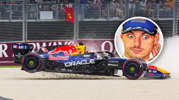 Max Verstappen's Crash and Ferrari's Strategic Misstep