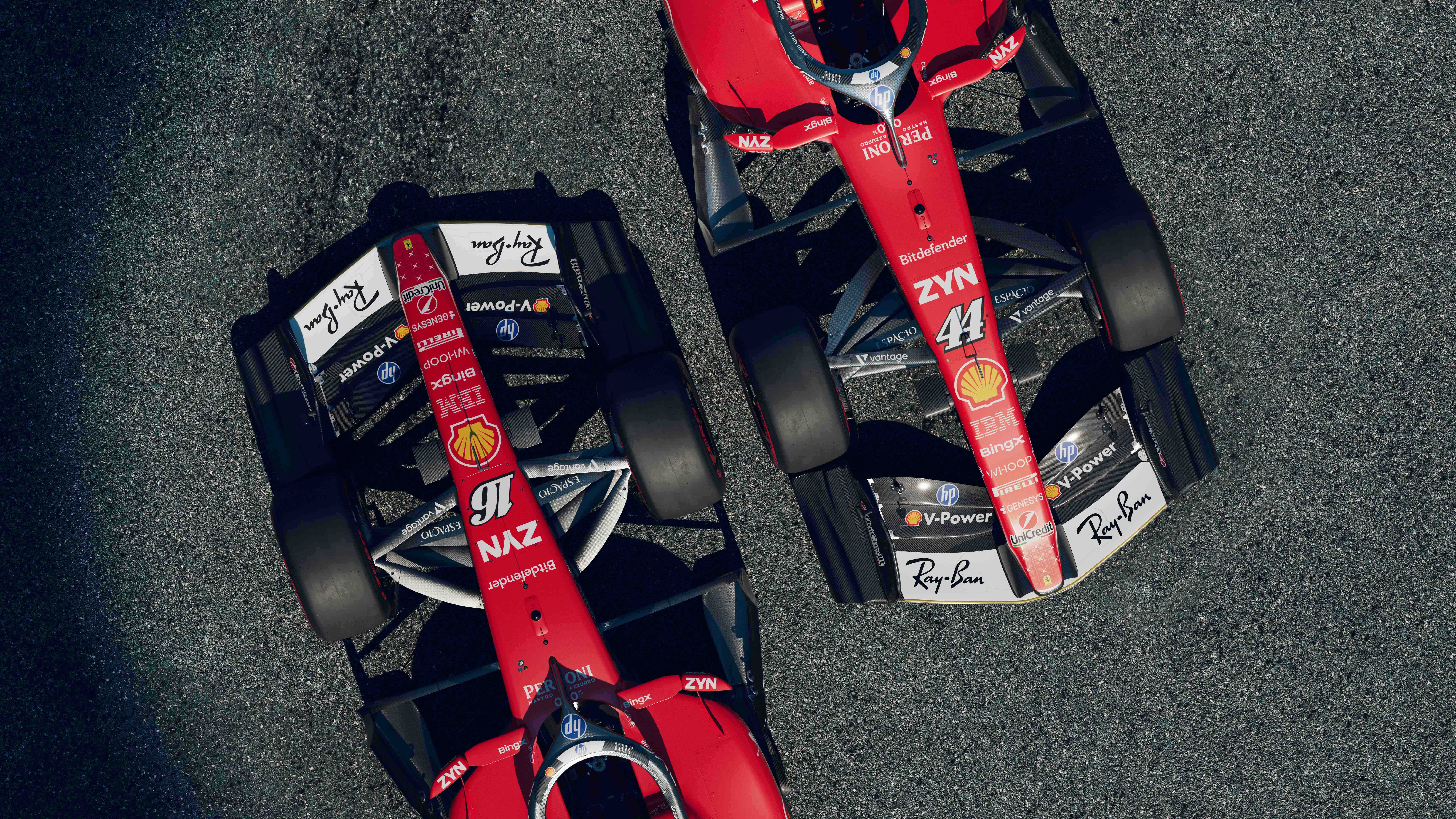 Ferrari Italy livery 5