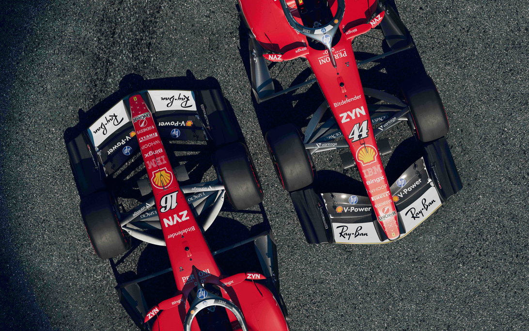 Ferrari Italy livery 5