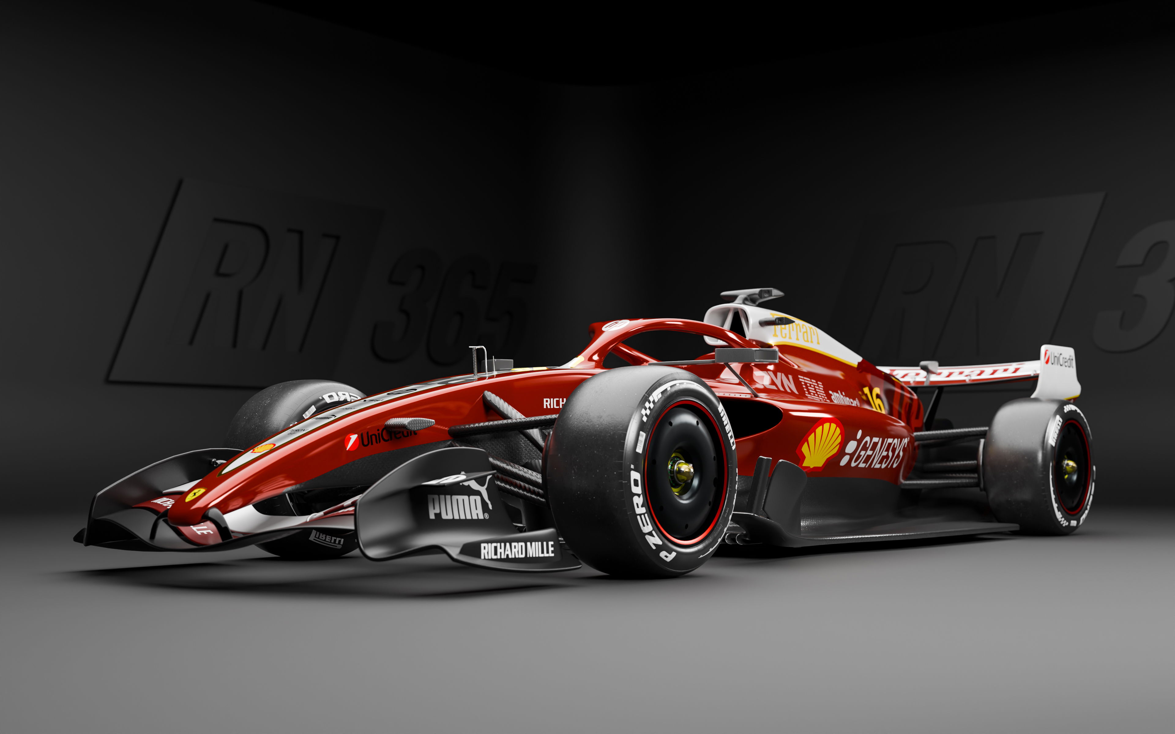 Ferrari concept livery RN365 7