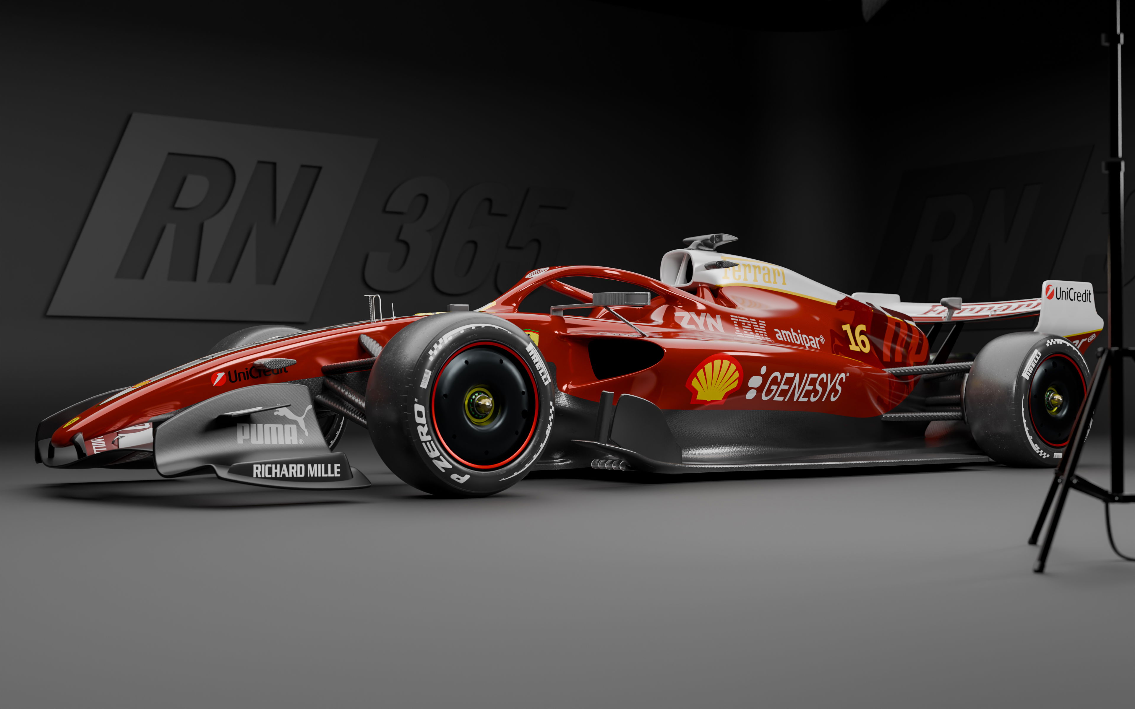 Ferrari concept livery RN365