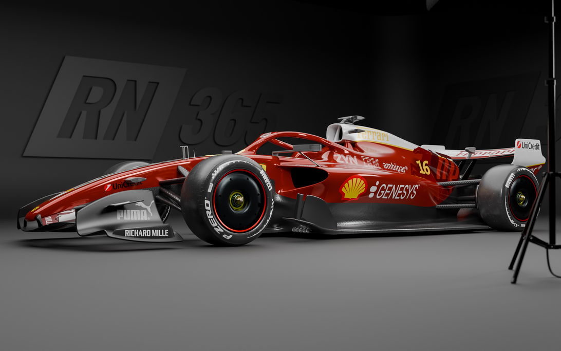Ferrari concept livery RN365