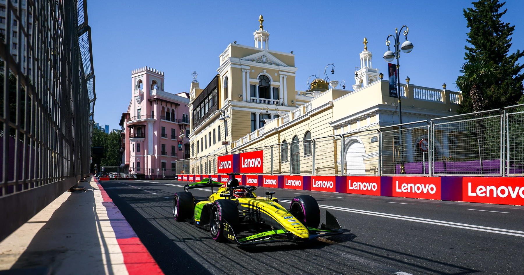 2026 F2 championship standings after Baku Feature Race 2