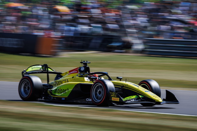 Motor Racing - FIA Formula 2 Championship - Friday - Silverstone, England